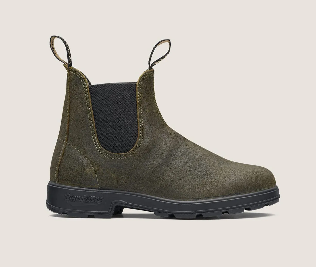 Breathable Cold Weather Commuter Eco Friendly Manufacturing 1615 - Dark Olive Suede