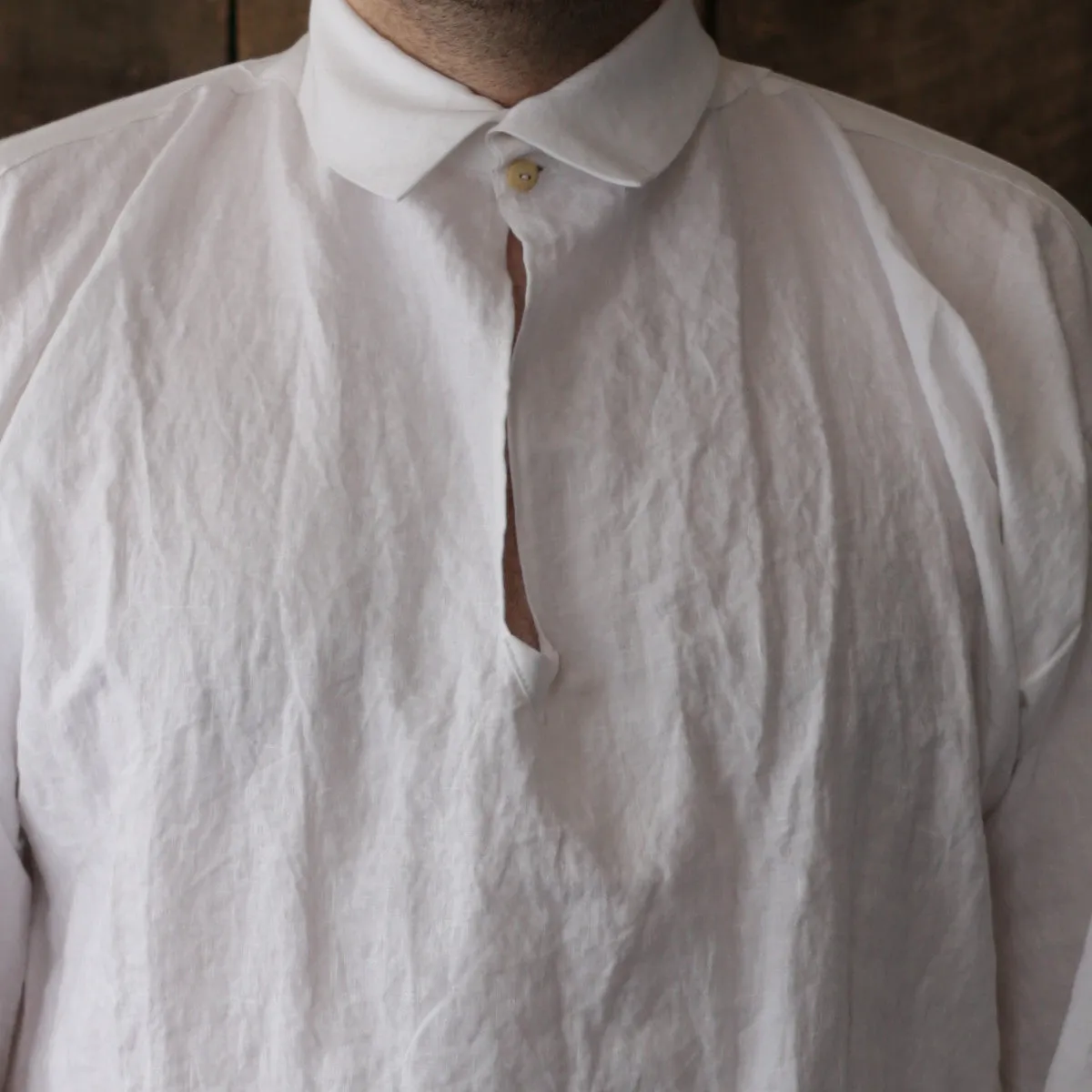 Stylish Element 18th Century Workshirt Linen