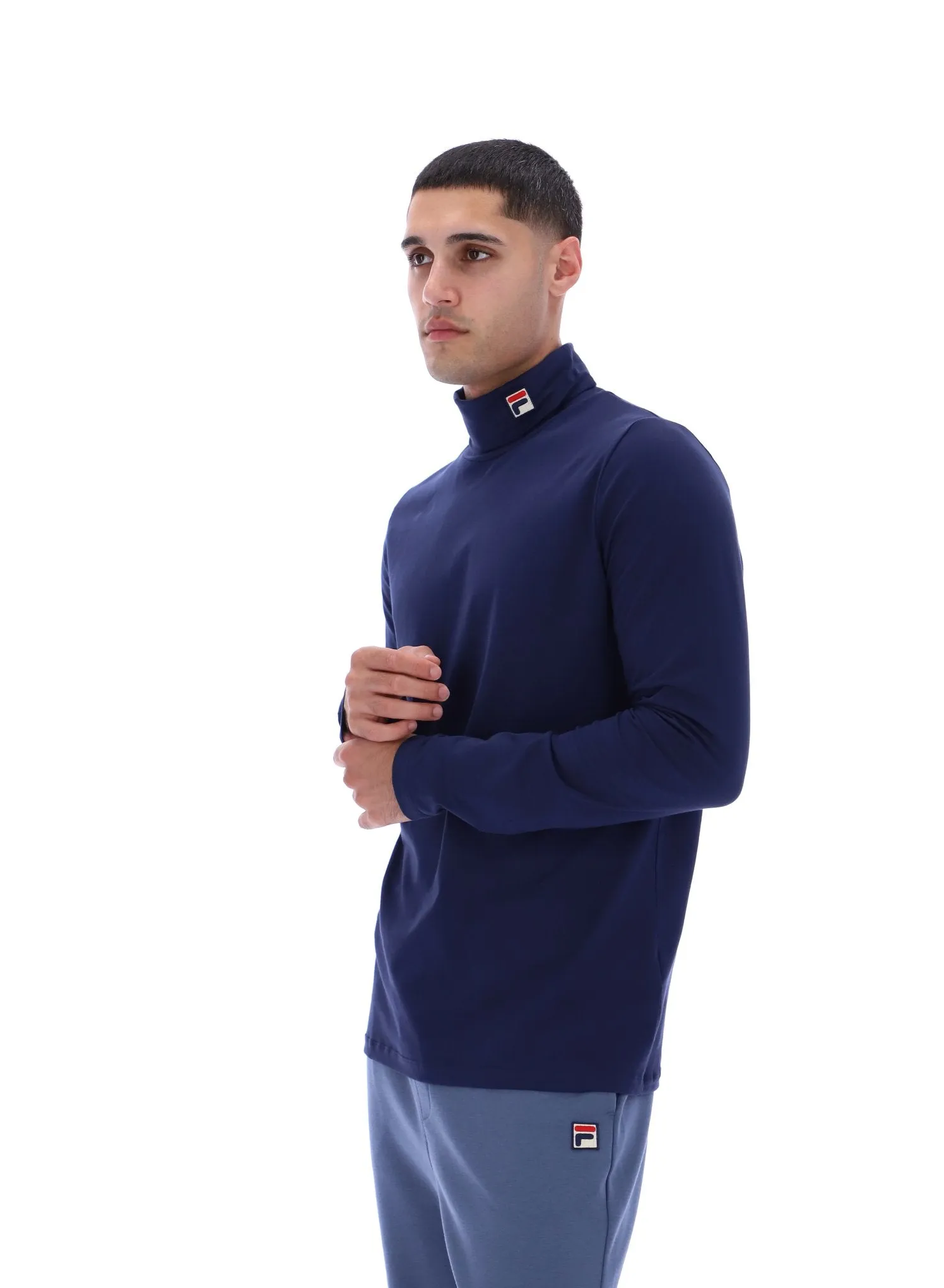 Active Layers SoftTouchFinish 19th Classic Roll Neck Sweater