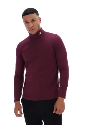 19th Classic Roll Neck Sweater Stretch Fit Design