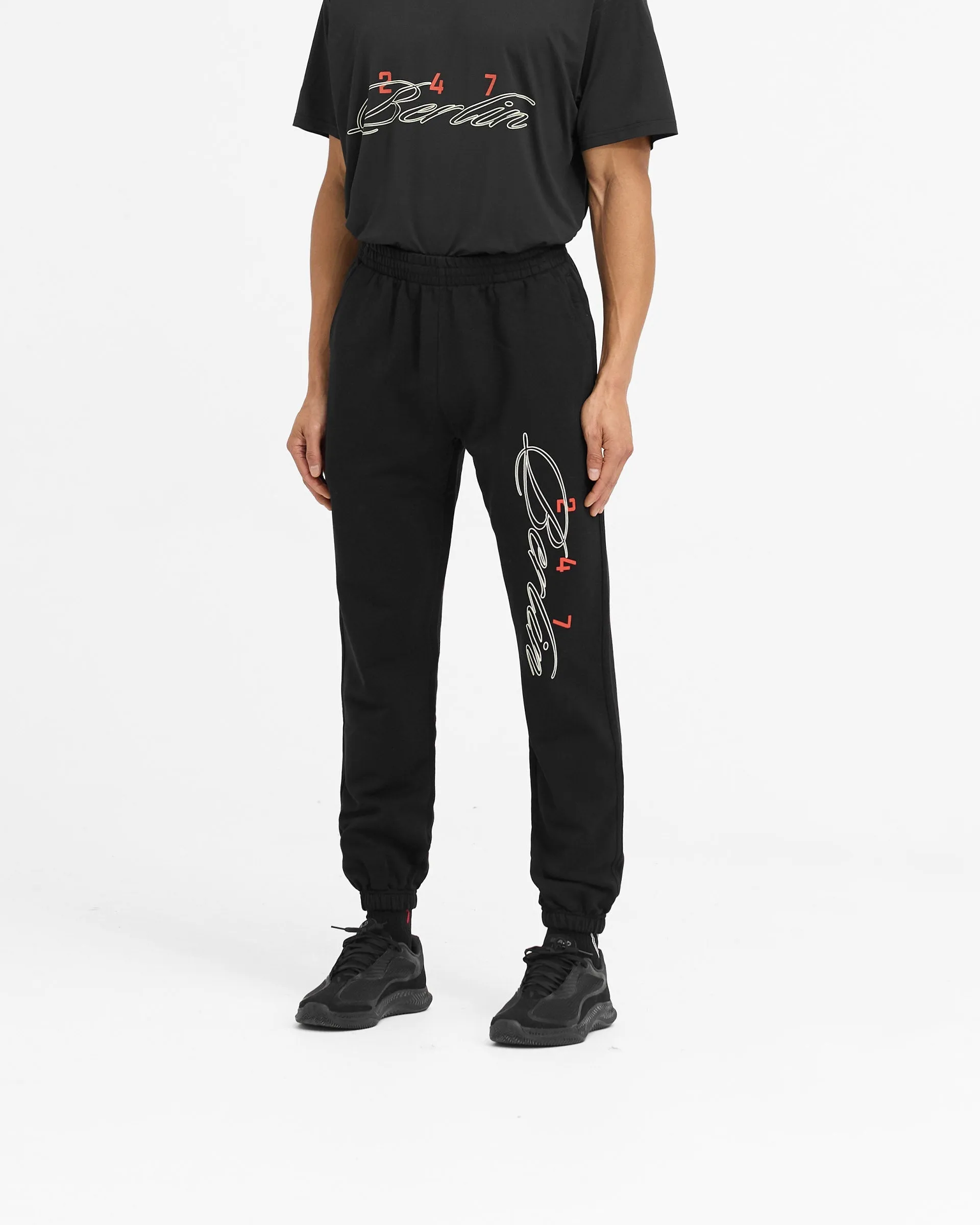 Active Comfort 247 Berlin Sweatpant - Black