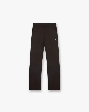 247 Straight Leg Jogger - Chocolate Comfortable Design