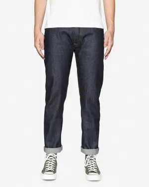 3sixteen CT-100x Classic Tapered Mens Jeans - Indigo Selvedge Rugged Feel Anti Fade Technology