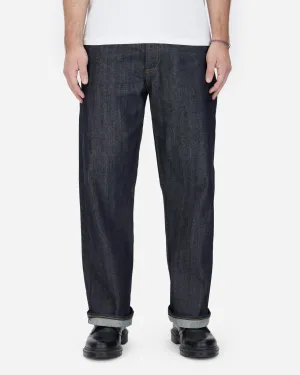 3sixteen RS-100x Relaxed Straight Mens Jeans - Indigo Selvedge Modern Minimalist Urban Explorer Lockstitch Construction