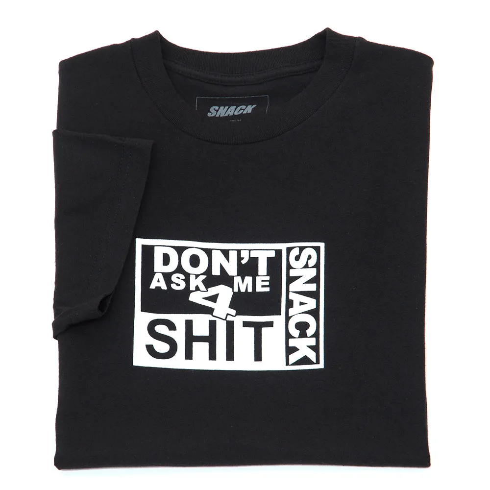 Everyday Fit 4 Shit T-Shirt (Black) (S)