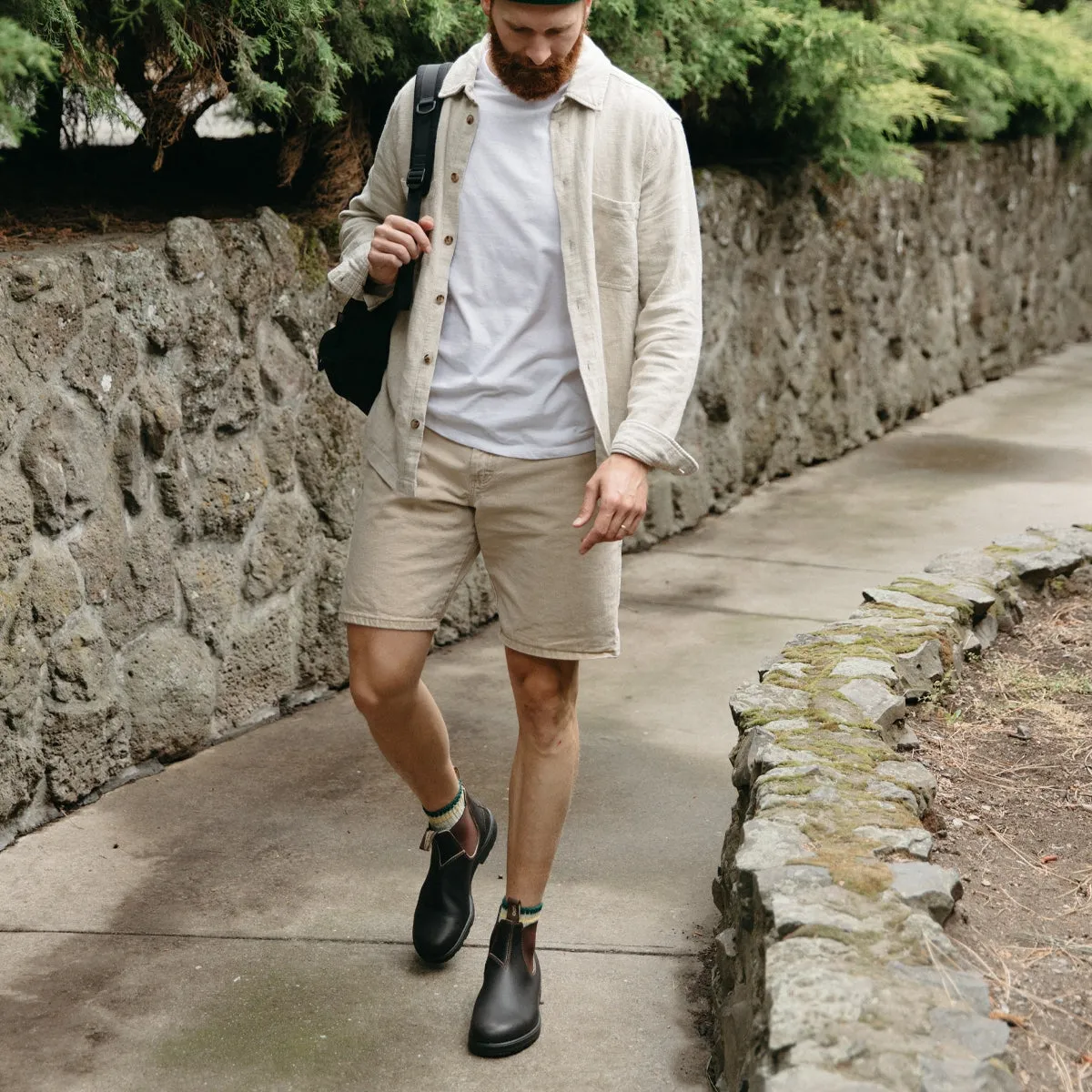 500 - Stout Brown Tear Resistant Upper Slim Profile