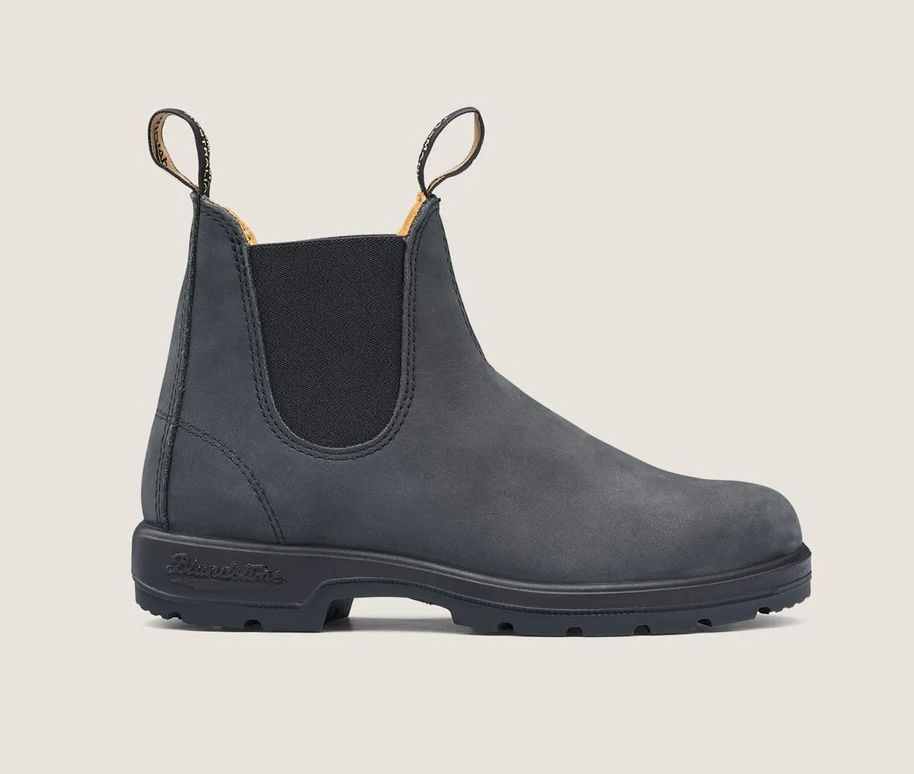 587 - Rustic Black Reinforced Eyelets