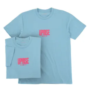 All-Day Wear Comfy Wear '97 Stretch Midweight T-shirt (Pale Blue) (S)