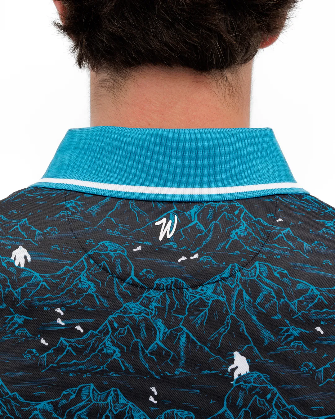 Abominable Men's Pique Polo Festival Outfit adult clothing