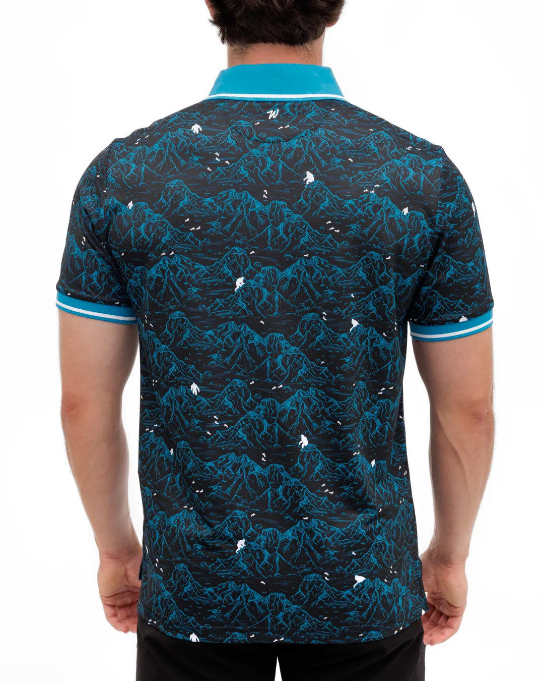 Rooftop Bar Chic Comfort Abominable Men's Pique Polo