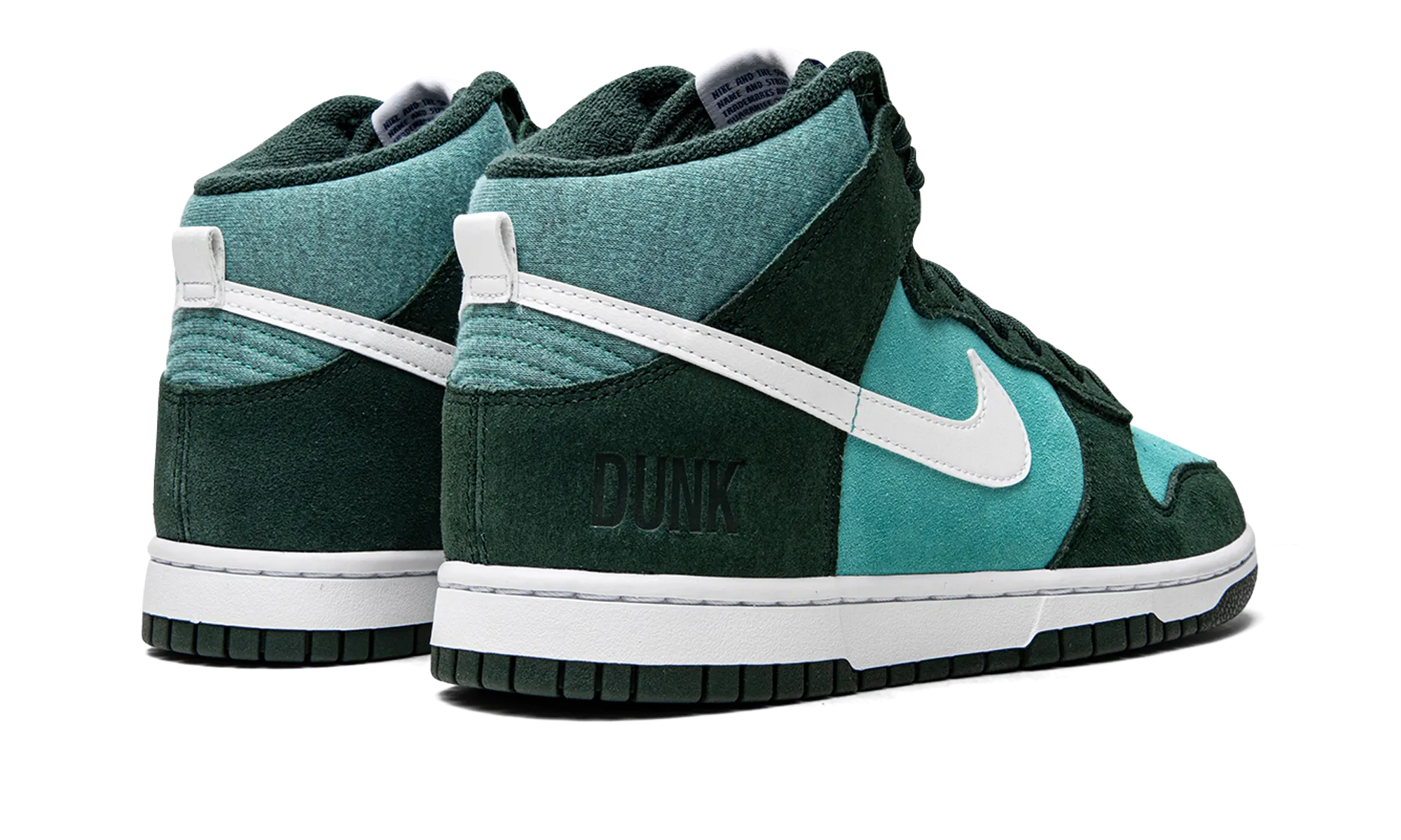 Dunk Hi Retro SE "Athletic Club - Pro Green" Skate Comfort Concrete Friendly