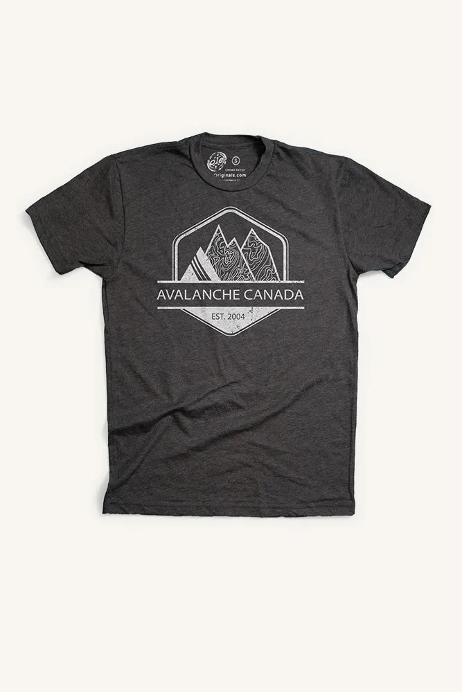 Avalanche Canada T-shirt (Mens) Reinforced Shoulder