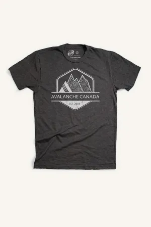 Avalanche Canada T-shirt (Mens) Reinforced Shoulder