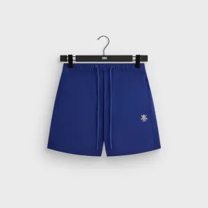 Sustainable Manufacturing Kith Garment Washed Nylon Active Swim Short - Current