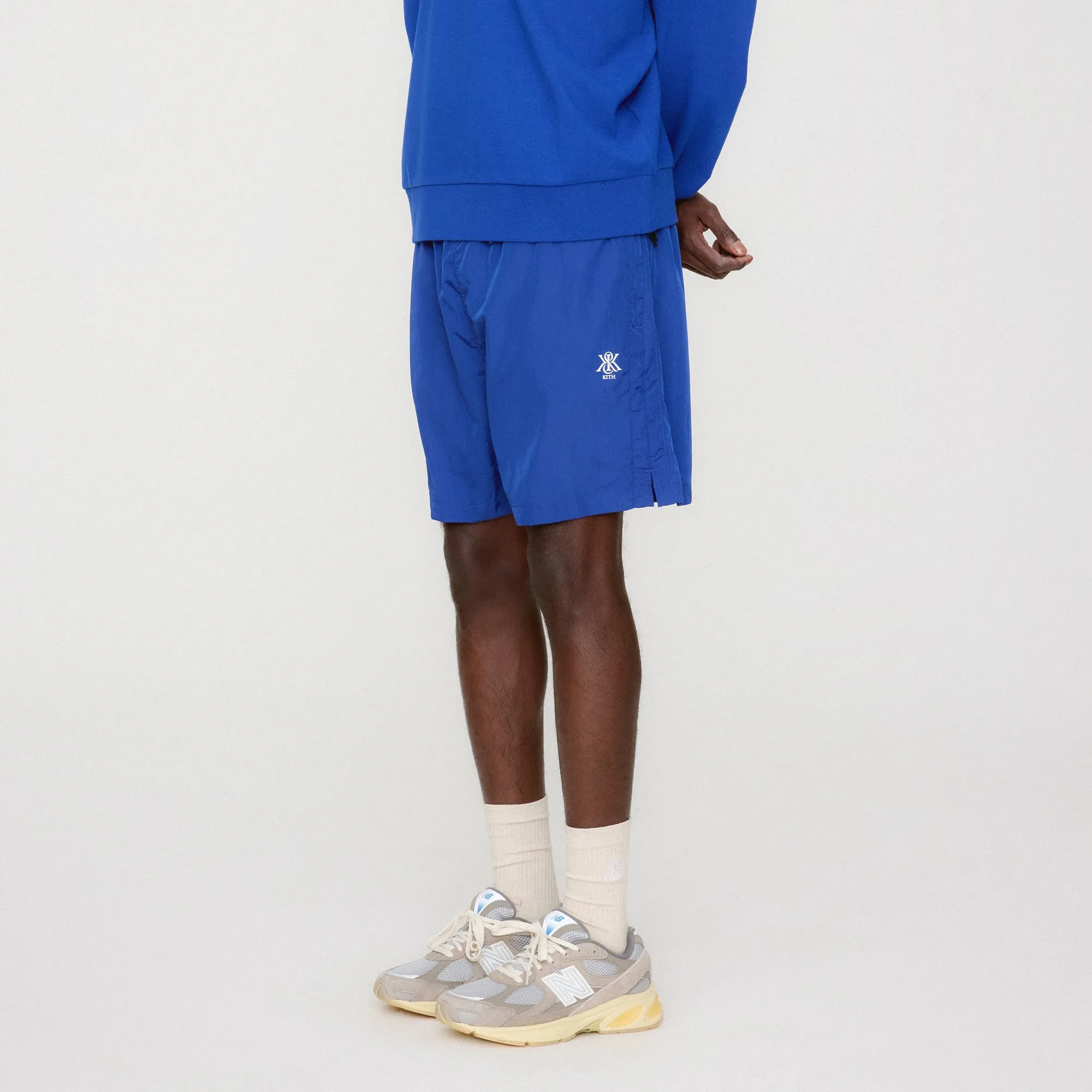 Kith Garment Washed Nylon Active Swim Short - Current Glide On Mobility Cut hat