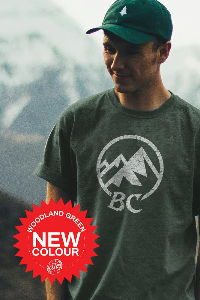 BC T-shirt (Mens) Temperature Control Fabric Workout