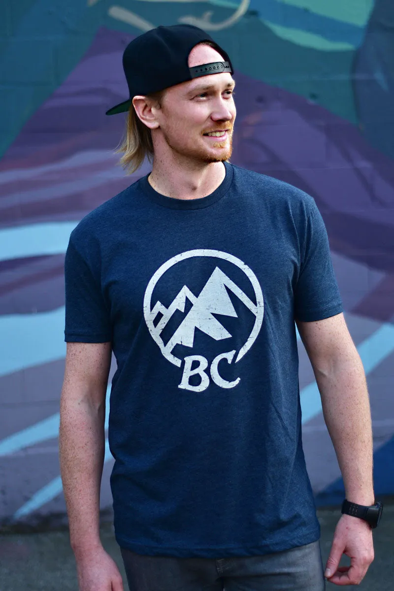 BC T-shirt (Mens) Performance Fit Breezy Design