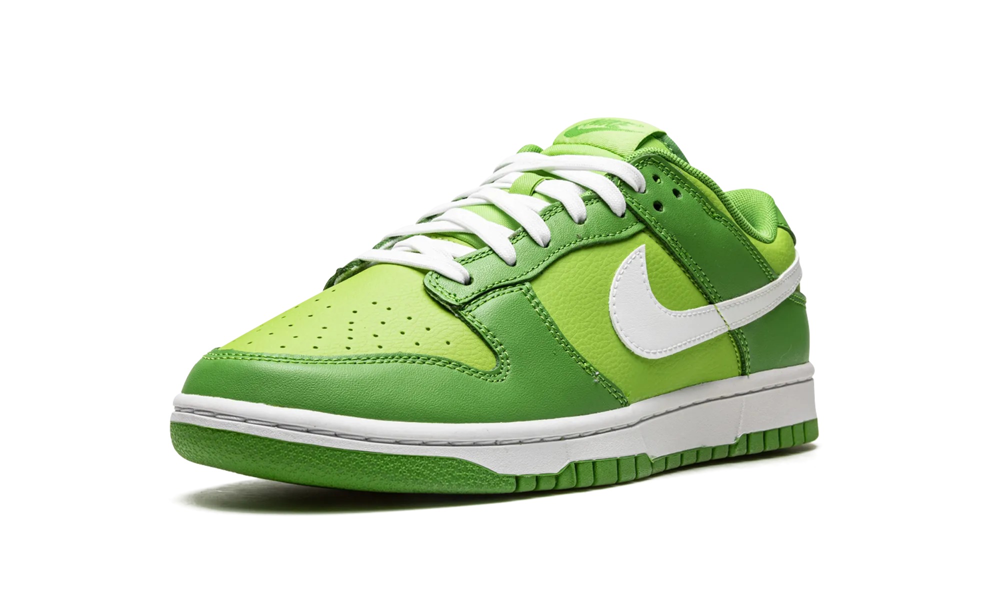 Classic Ride Comfortable Movement Dunk Low Retro "Chlorophyll"