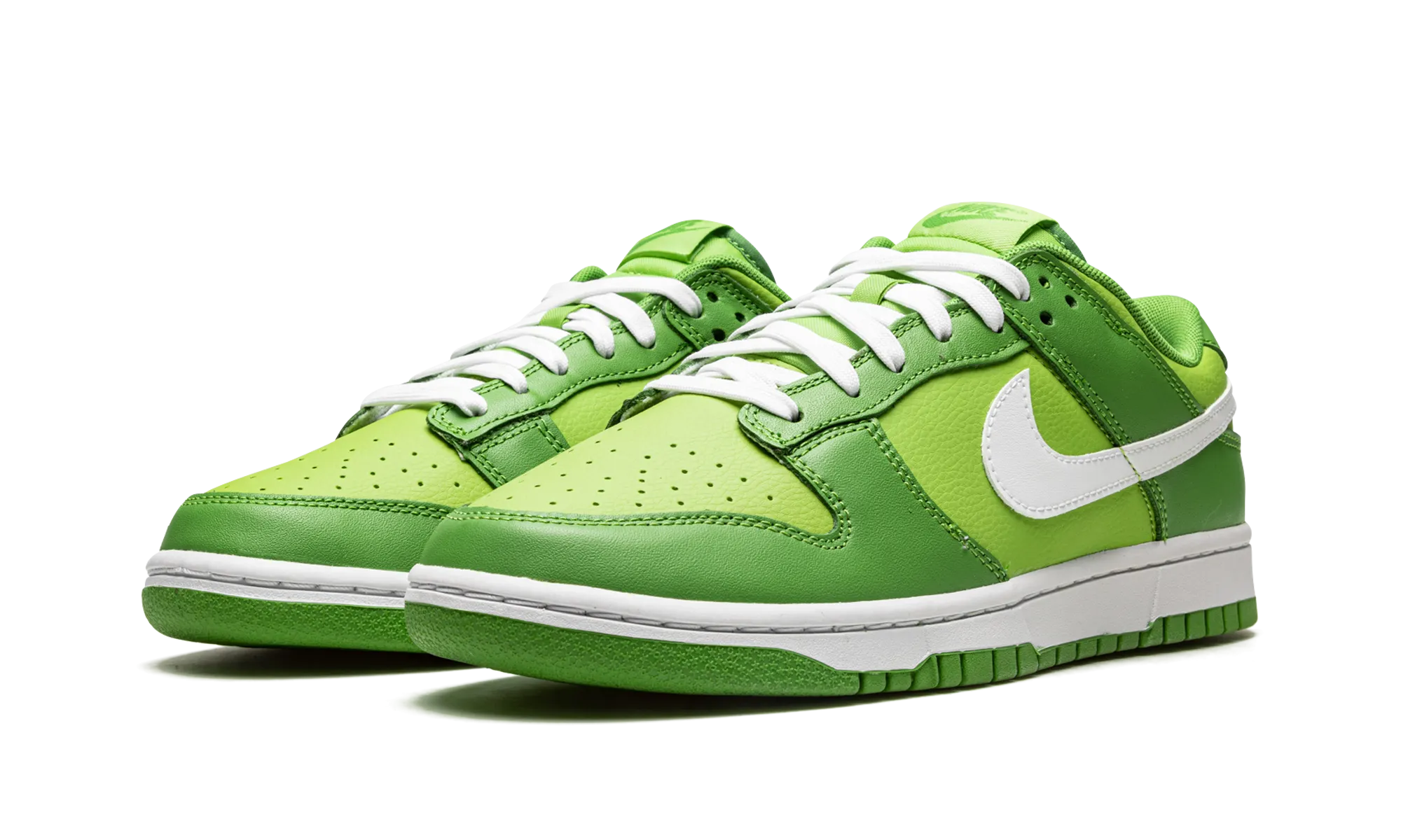 Dunk Low Retro "Chlorophyll" Trend Style Slip Resistant Footwear