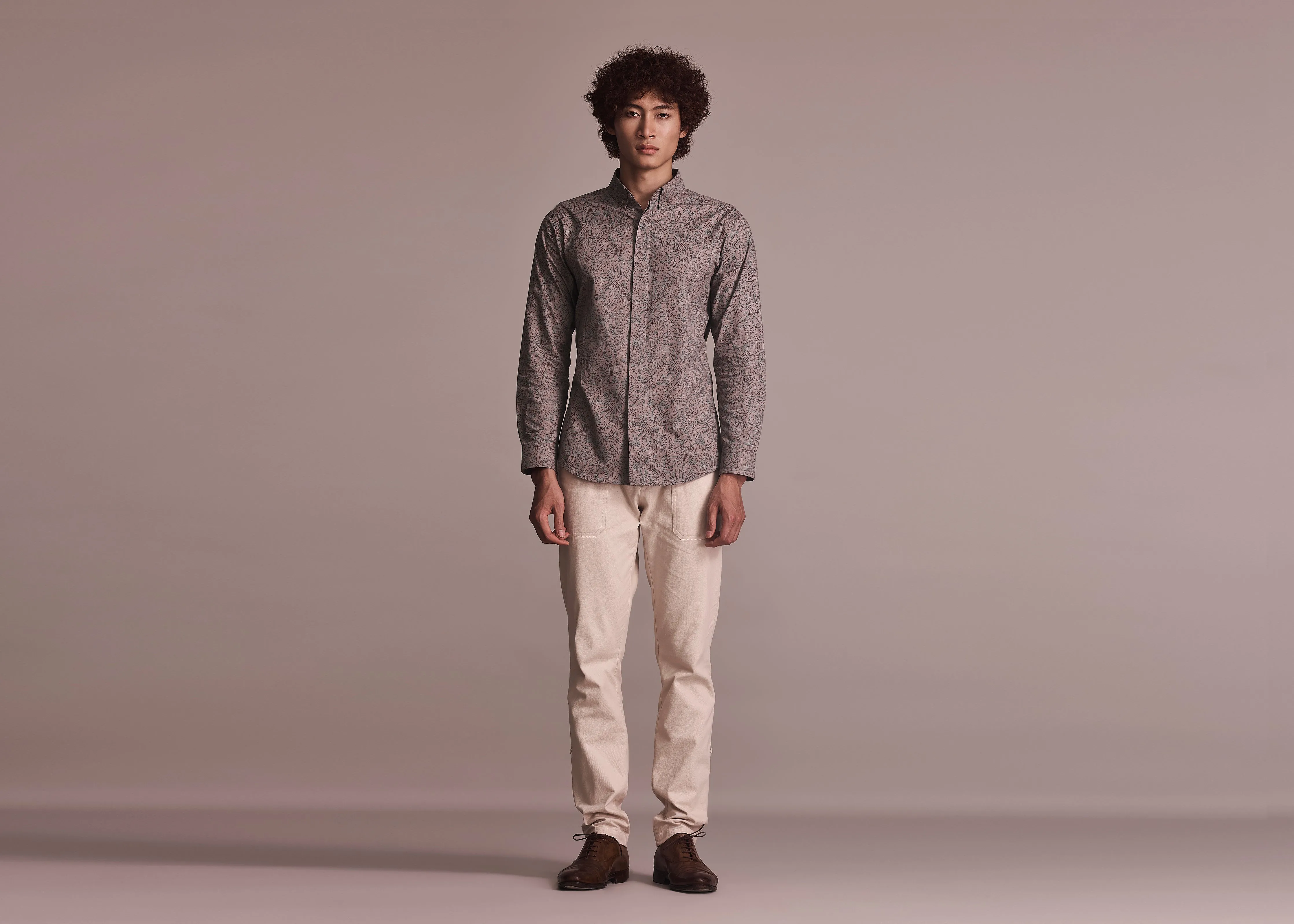 ACAI - AFTER THE RAIN SILVER Durable Thread Construction