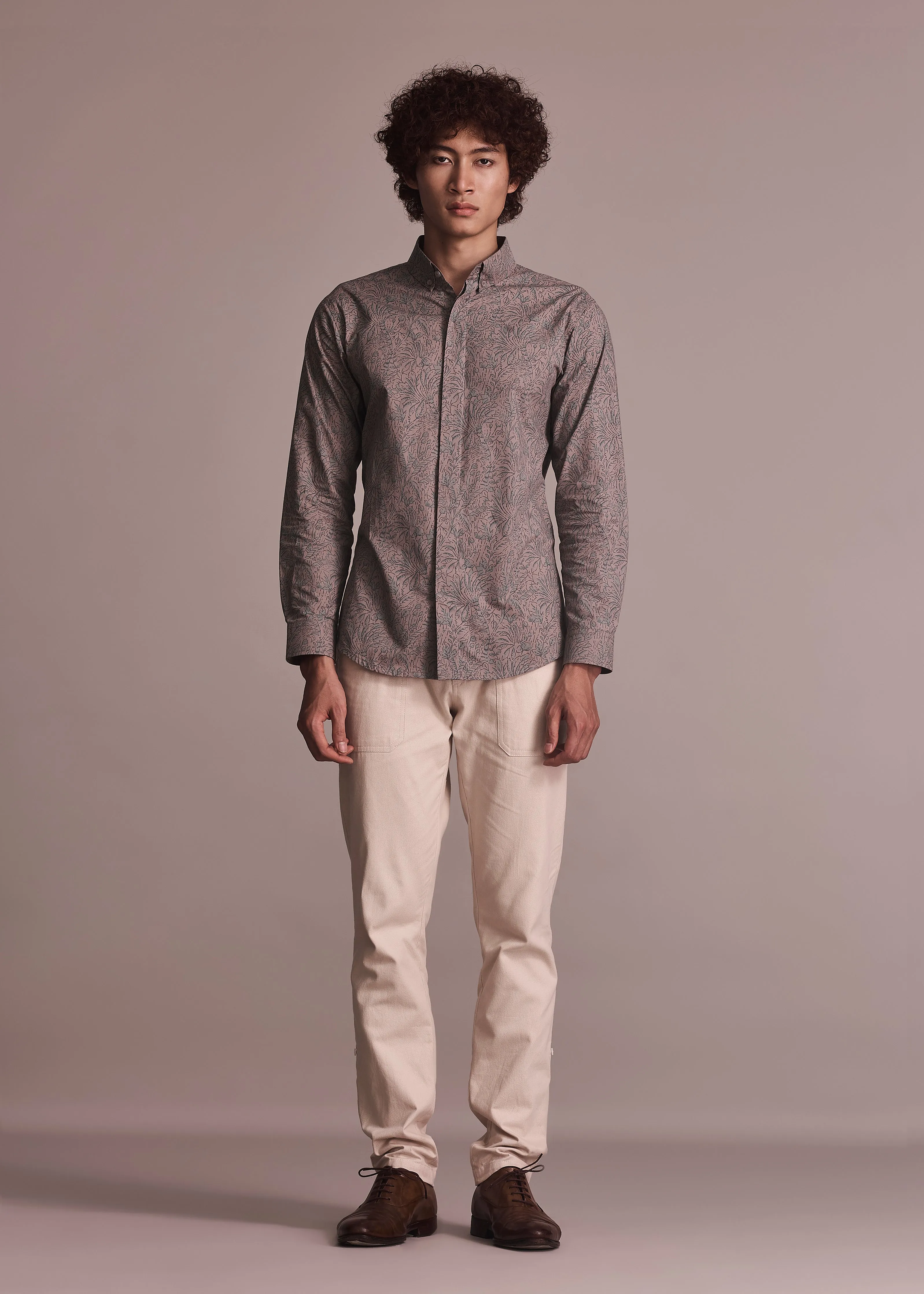 ACAI - AFTER THE RAIN SILVER Embroidered Logo Beach Attire