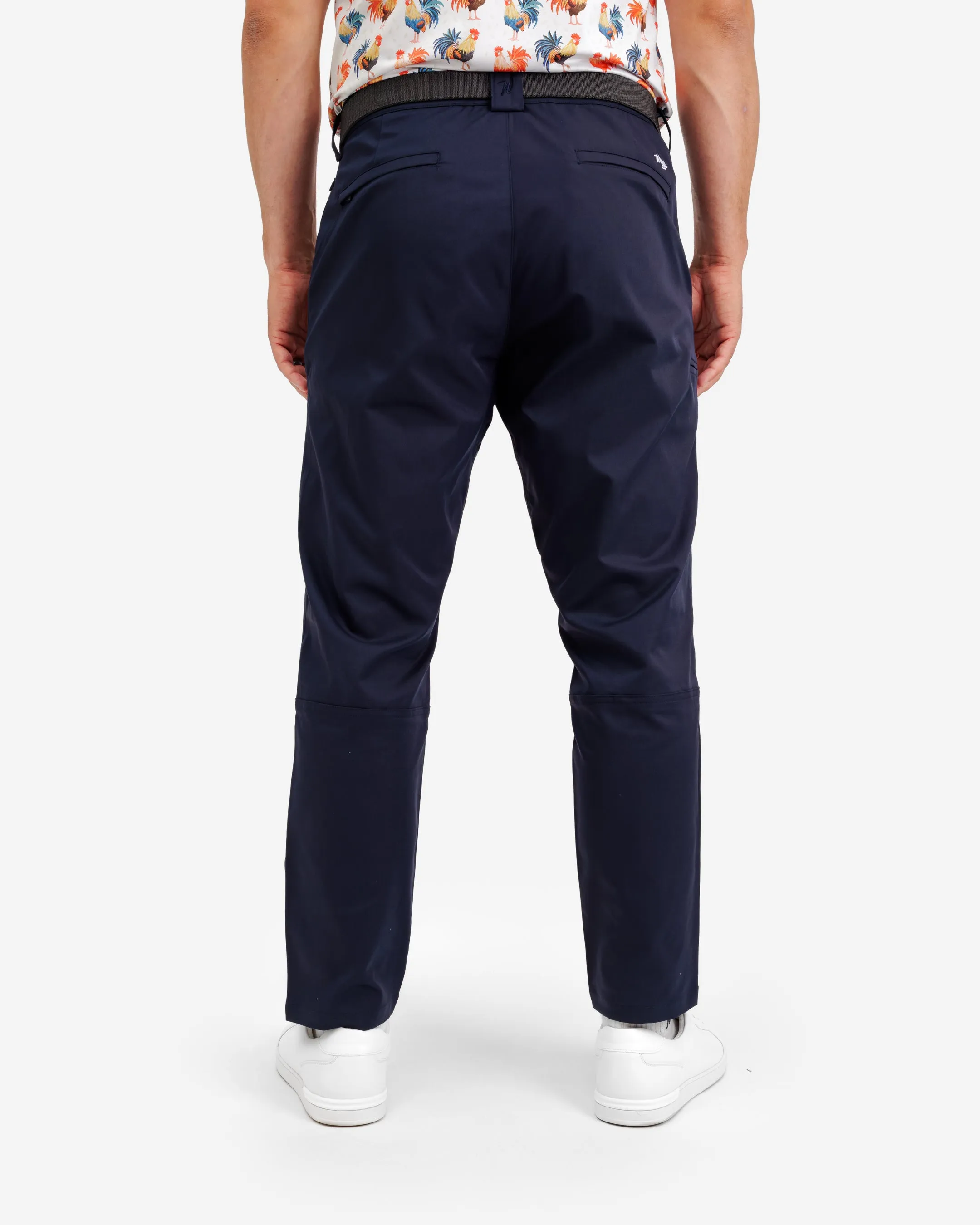 Slim Shape Ace Men's Pant - Navy