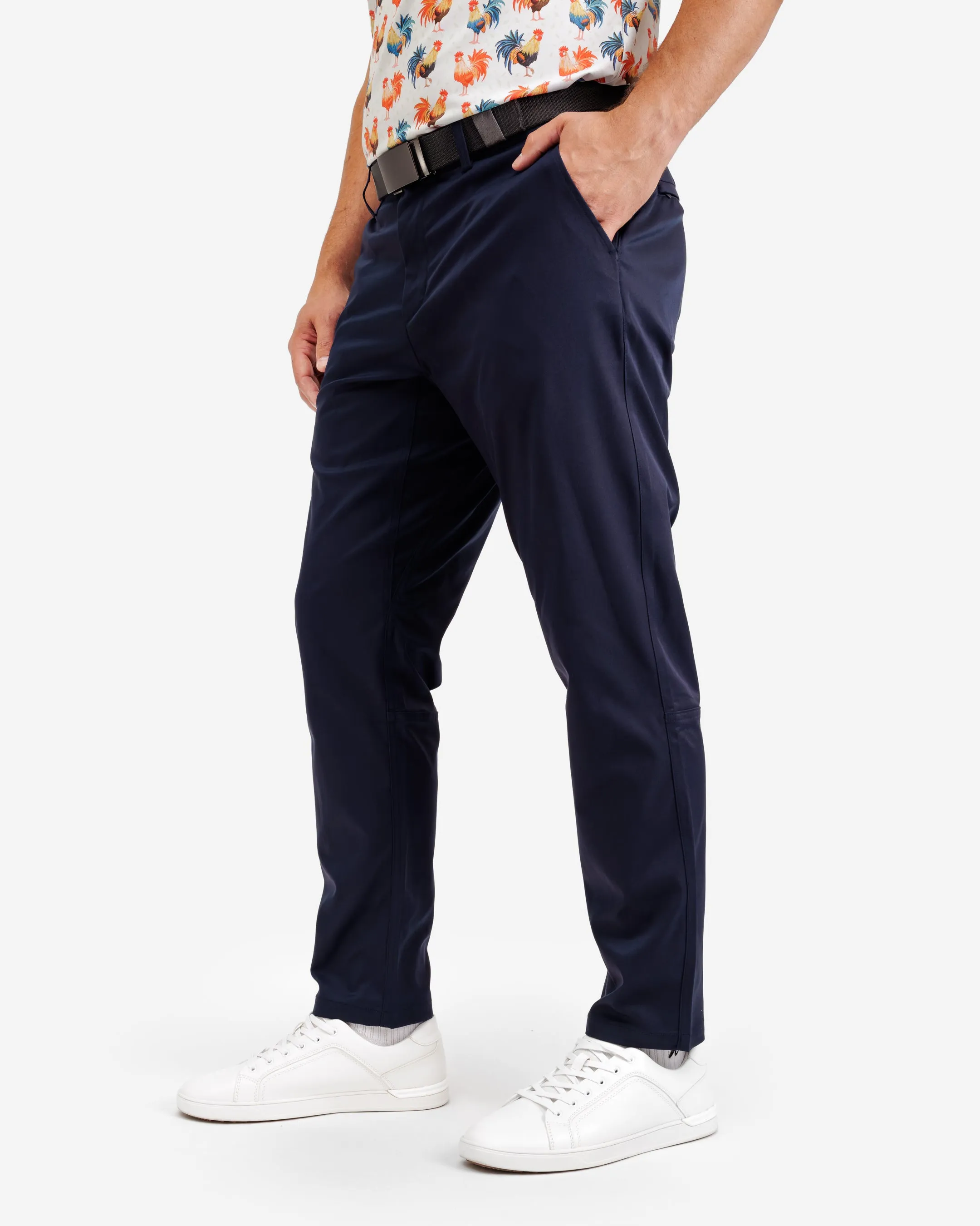 Ace Men's Pant - Navy Sport Ready Fit Quality Material