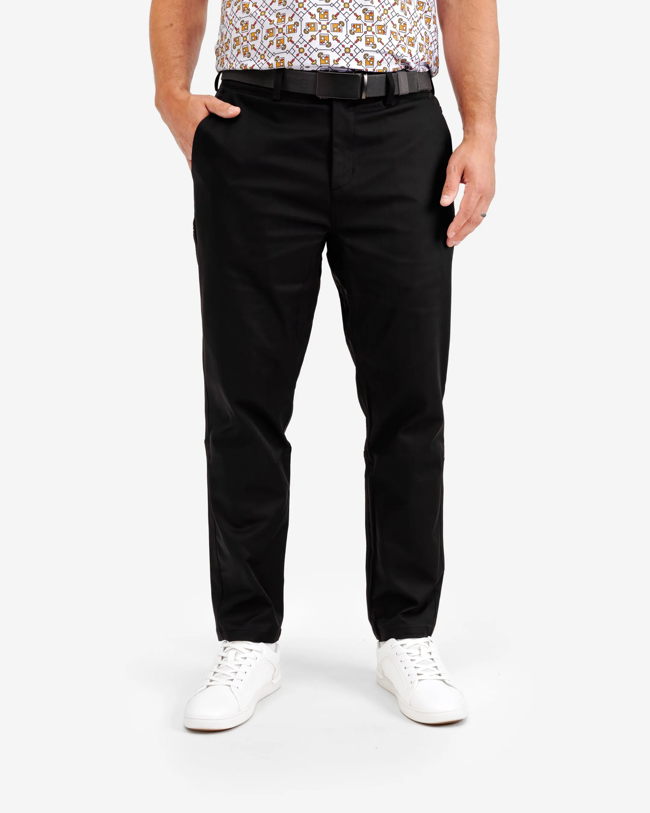 Ace Men's Pant - Onyx Sport Ready Fit