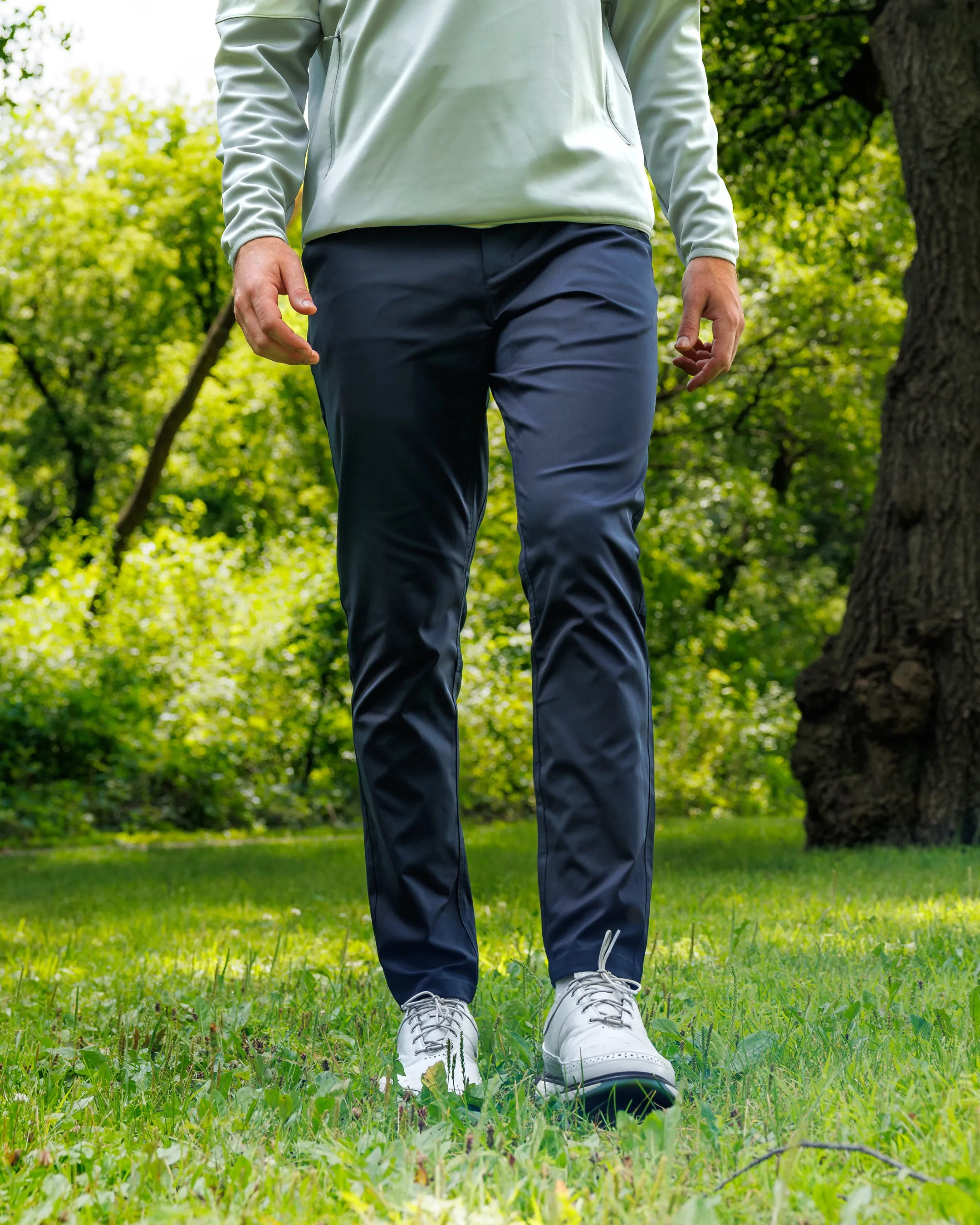 ErgonomicArticulatedDesign Neutral Style Ace Men's Pant - Onyx