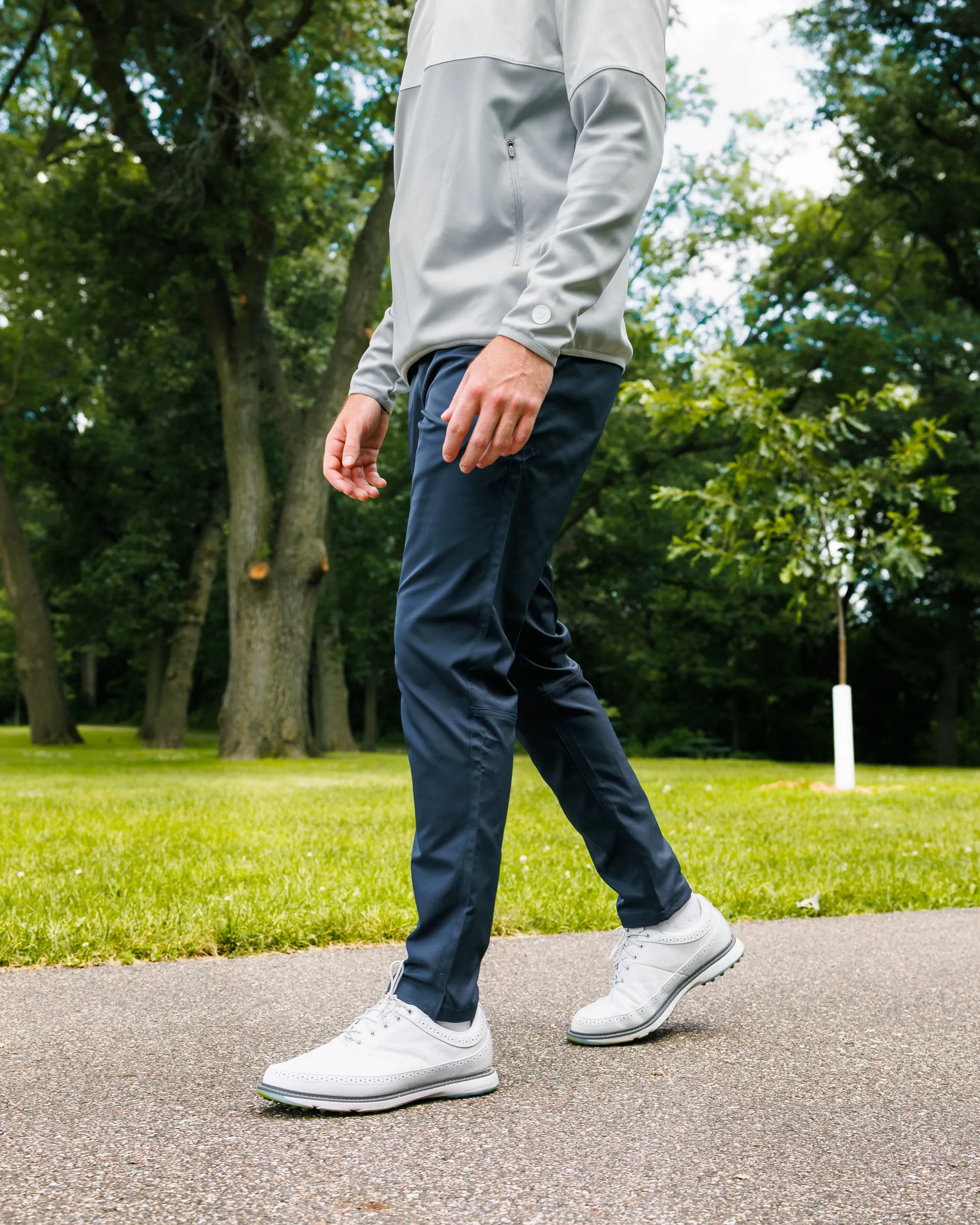 Soft Design Anti Pilling Ace Men's Pant - Stone