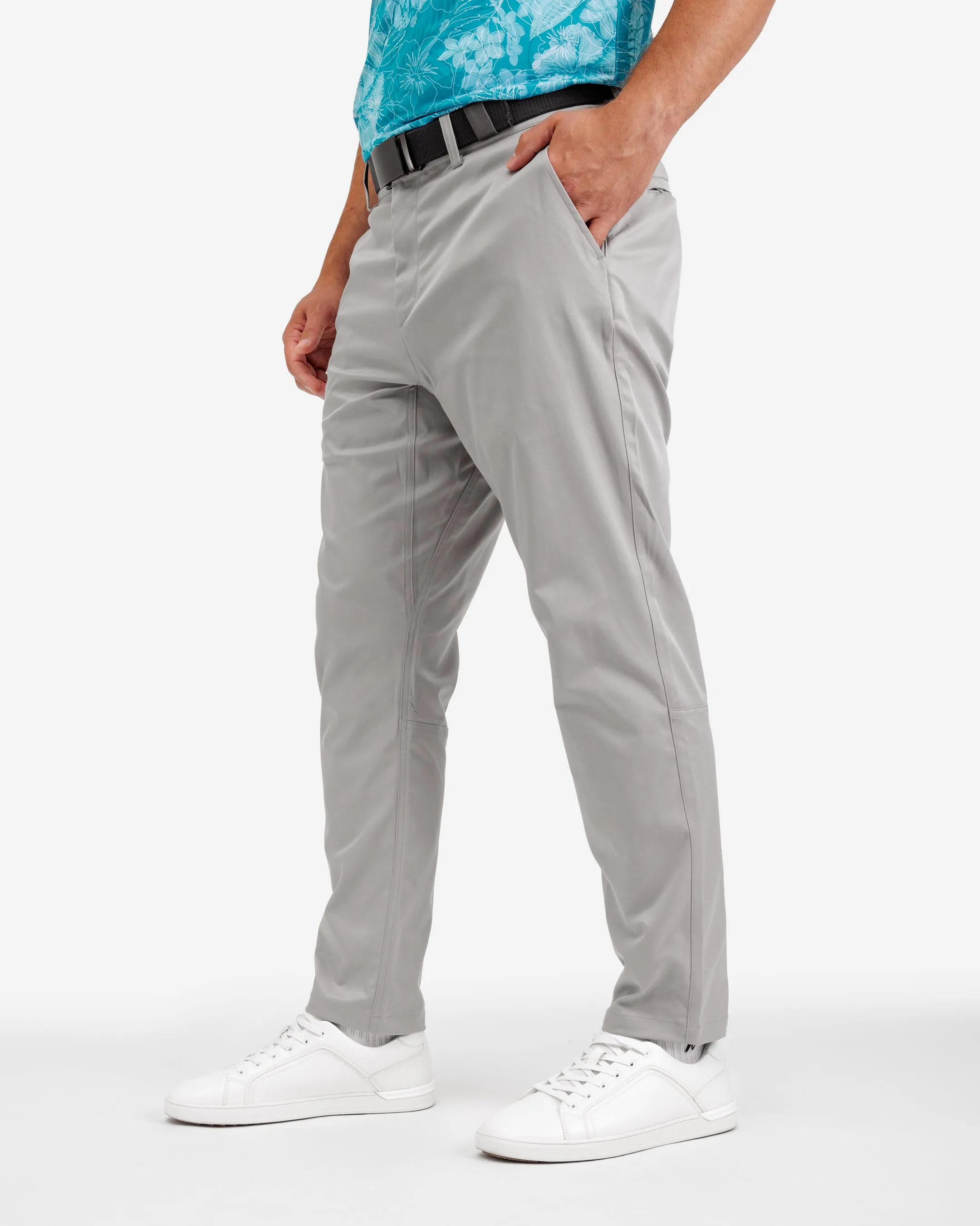 HighDensityWeave Essential Waist Ace Men's Pant - Stone