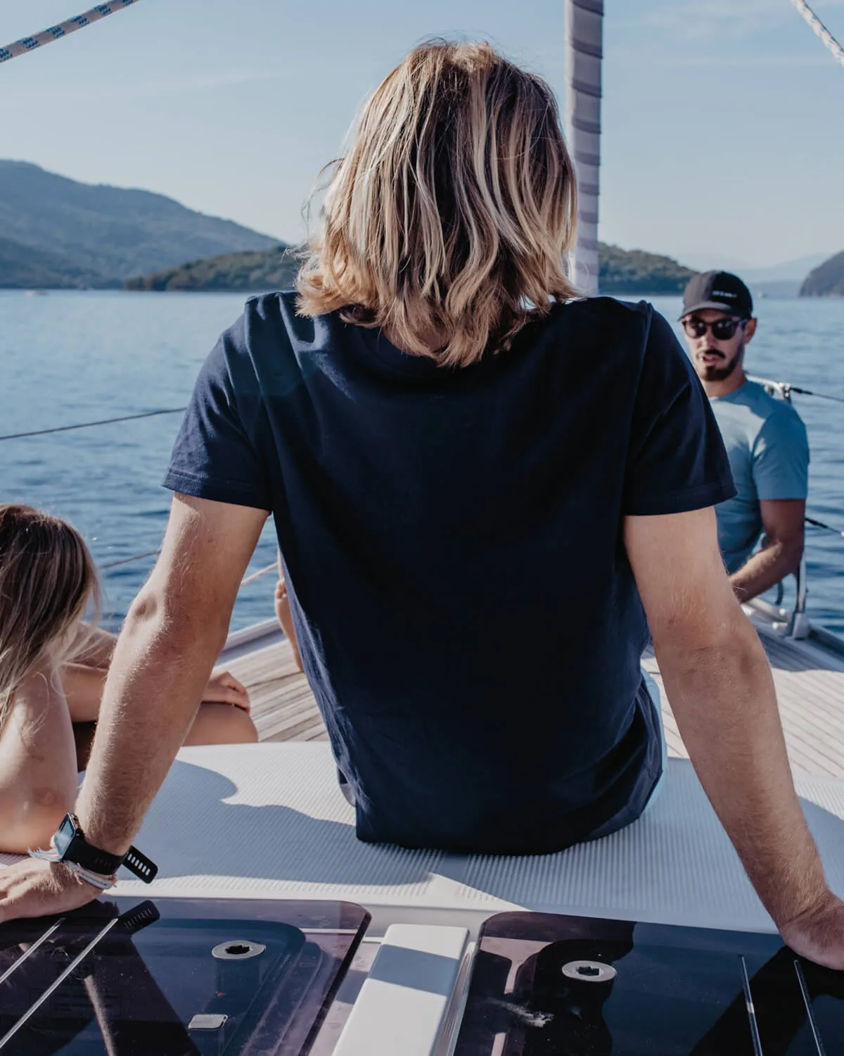 Feminine Fit Active Trend Achill - Unisex Organic Cotton T-Shirt