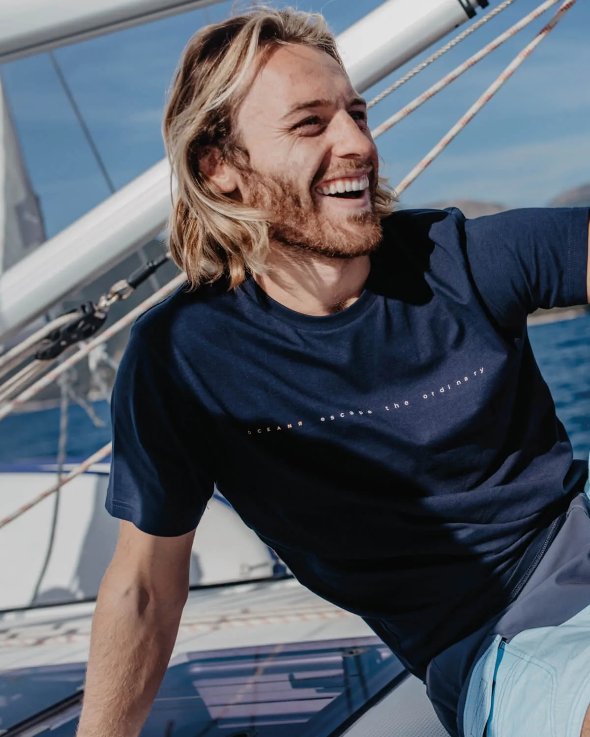 Achill - Unisex Organic Cotton T-Shirt Lightweight Look