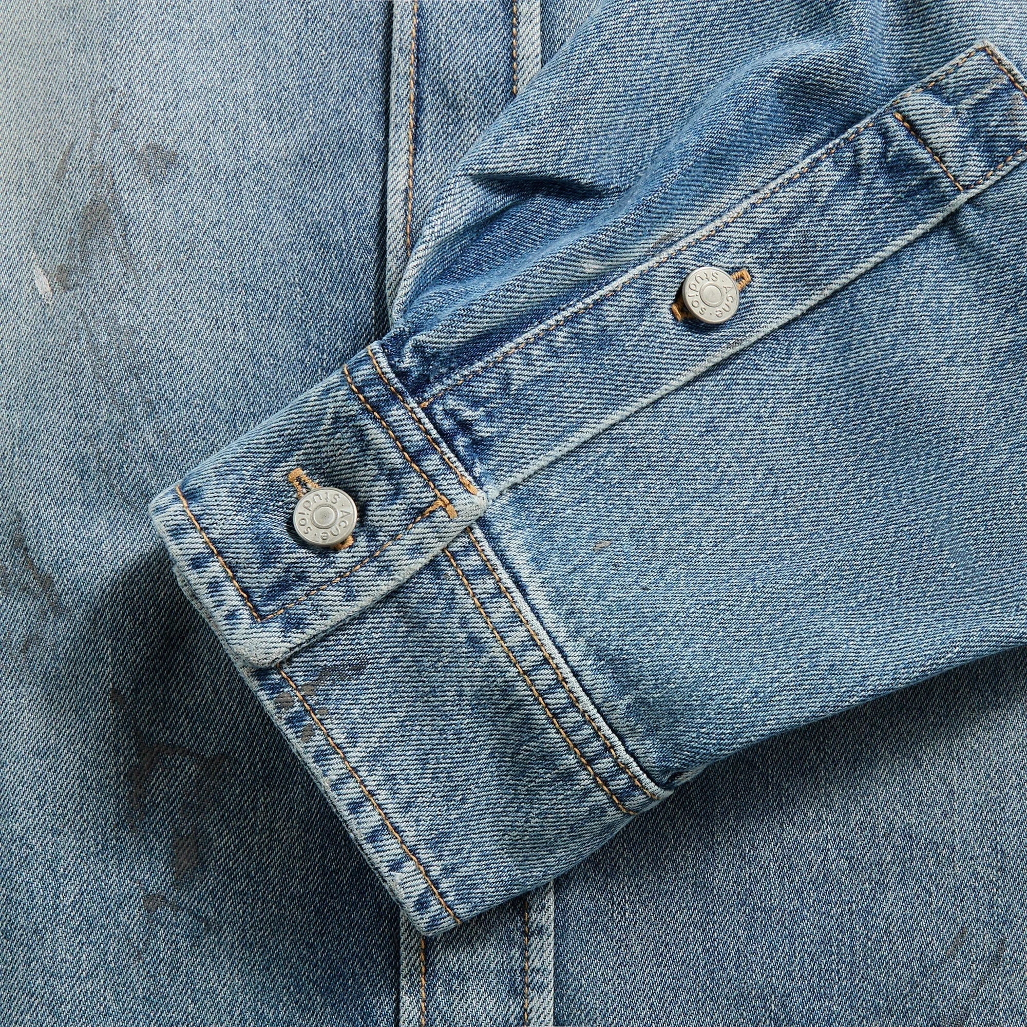 Versatile Design Acne Studios Denim Shirt - Light Blue