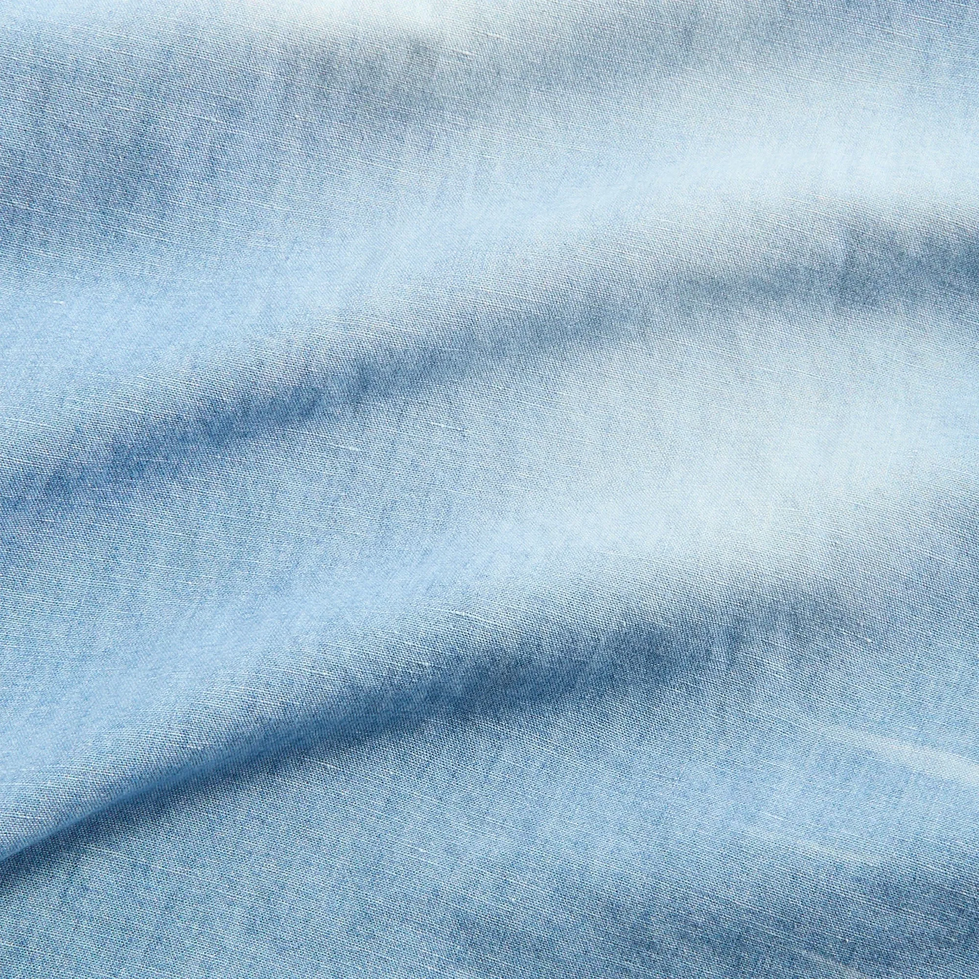 Durable Water Repellent Acne Studios Short Sleeve Shirt - Mid Blue