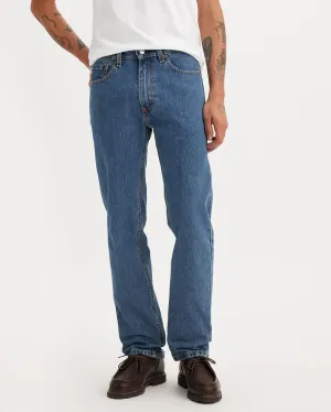 Essential Basics Levi's? 505 Regular Fit Mens Jeans - Medium Stonewash