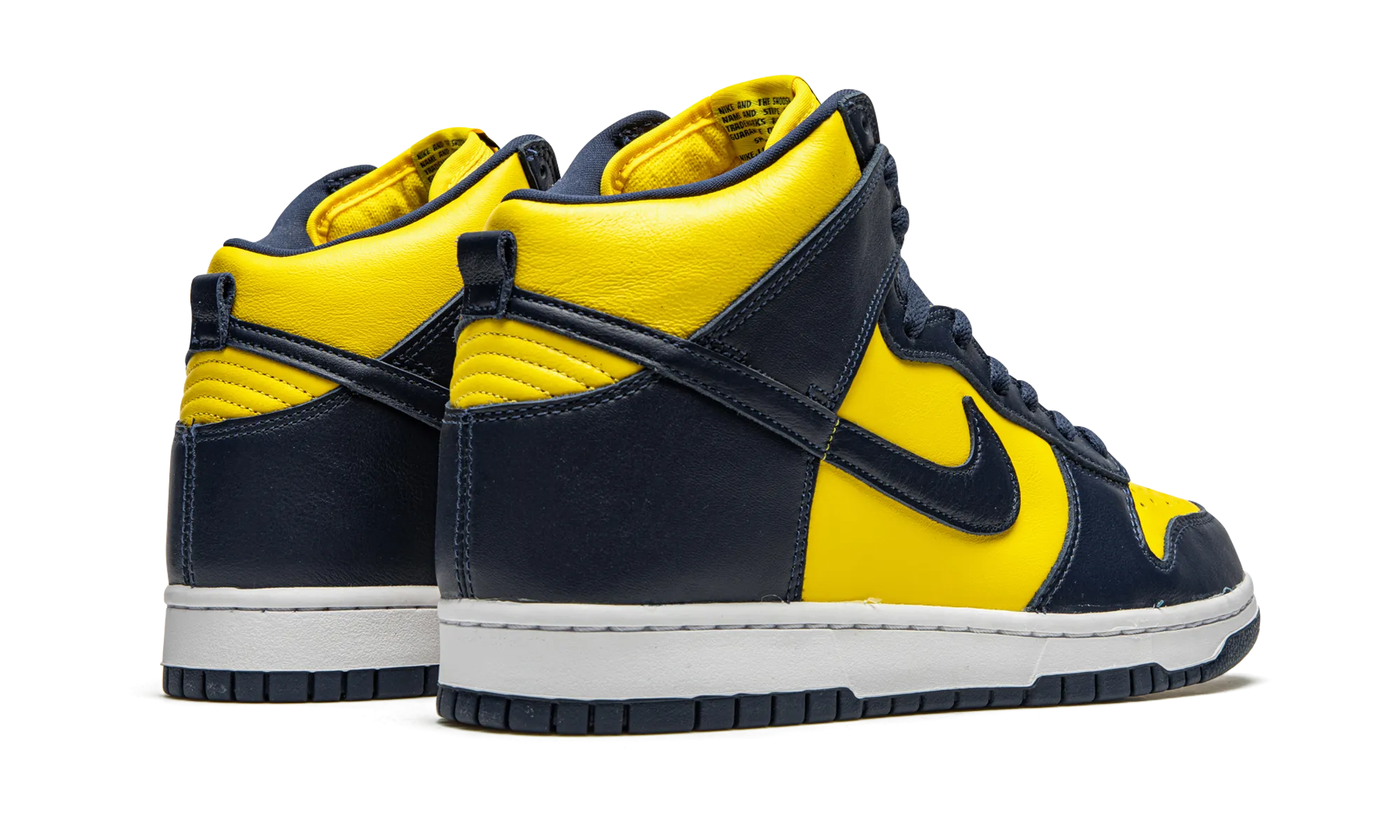 Dunk High SP "Michigan" Tough Wear