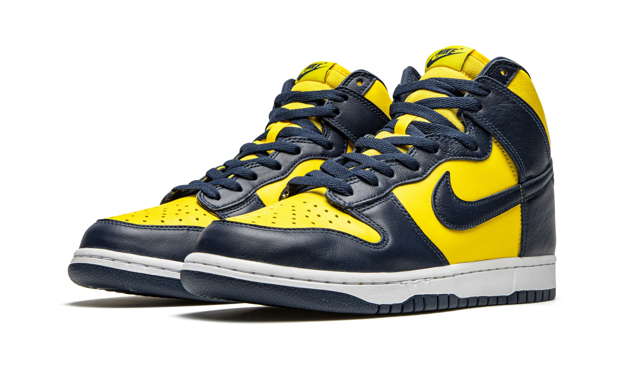 Dunk High SP "Michigan" High Top Design Shock Guard