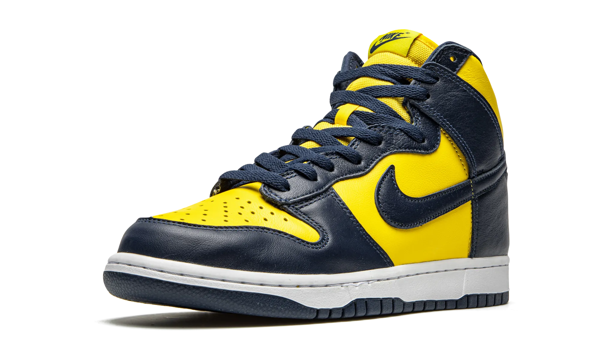 Dunk High SP "Michigan" Low Top Design