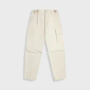 Moncler Trousers - White Anti Snag Threading