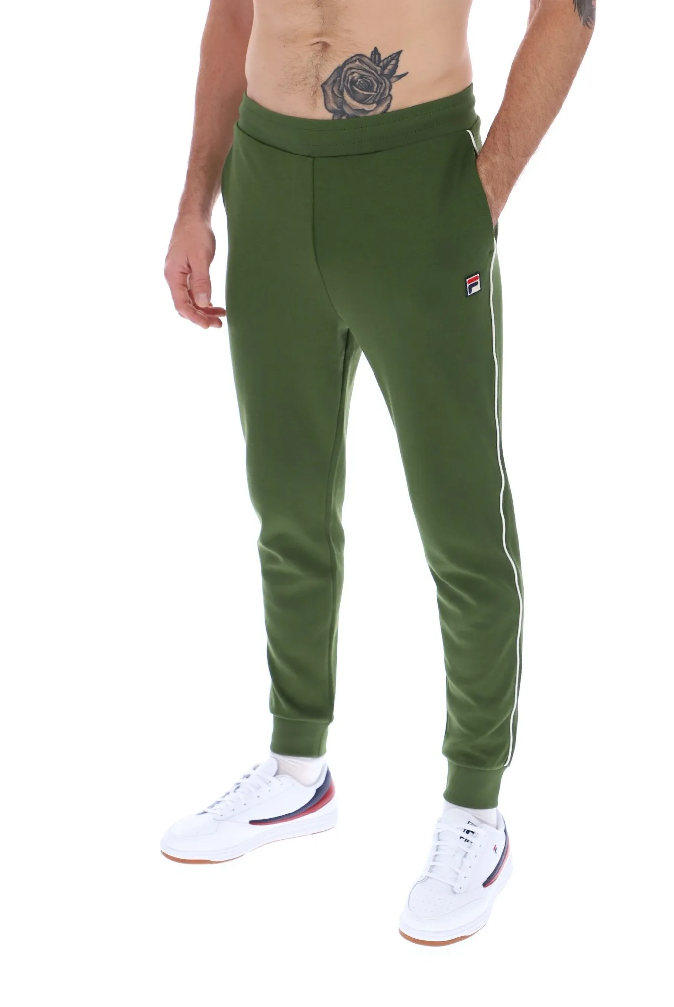 Patrick Track Pant With Contrast Piping Chill Ready