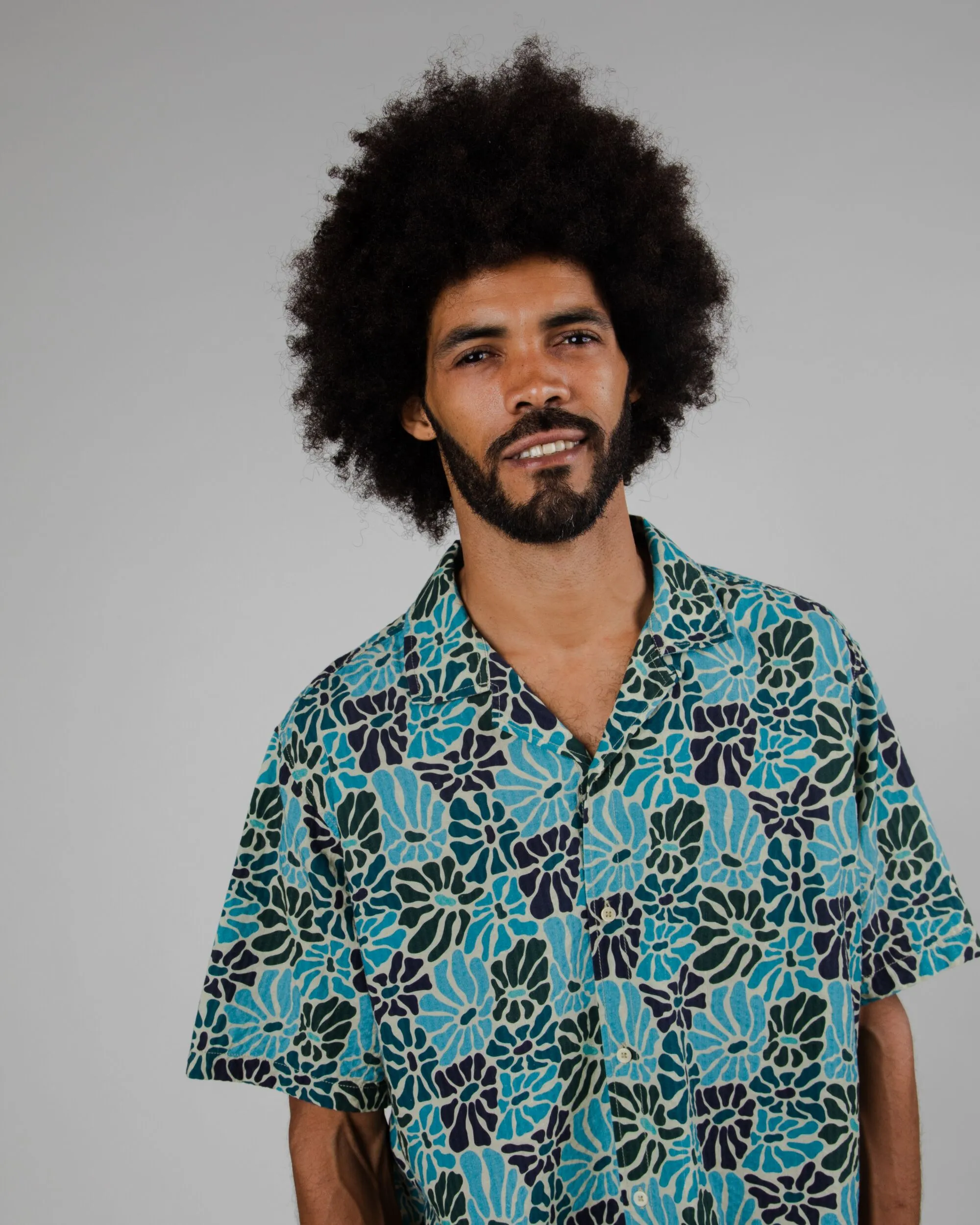 Roll-Up Sleeve Active Lifestyle Spring Aloha Blue