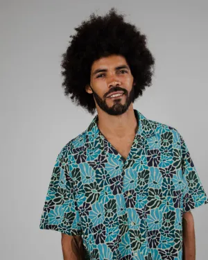 Roll-Up Sleeve Active Lifestyle Spring Aloha Blue