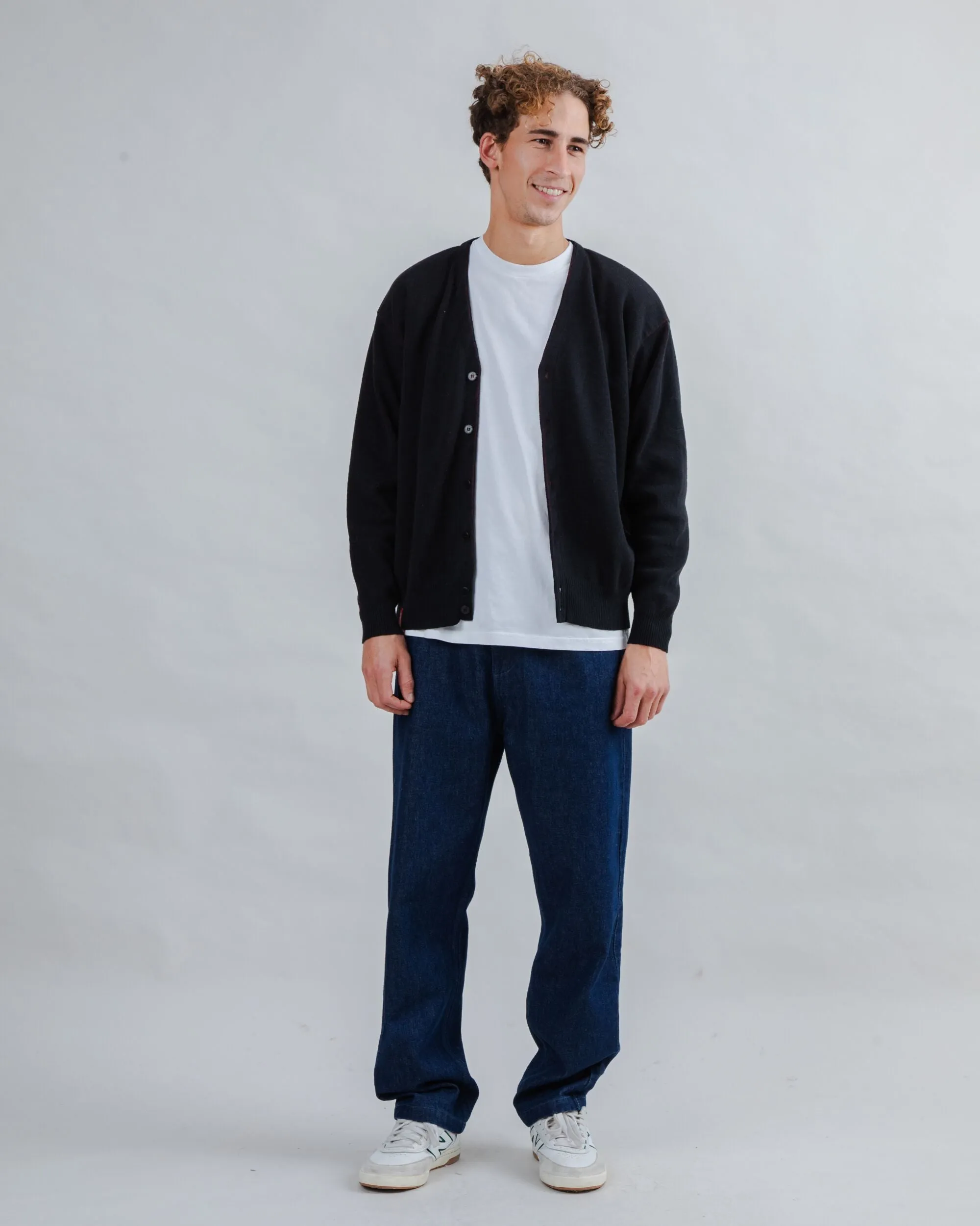 Atari Cardigan Logo Jacquard Unisex Apparel