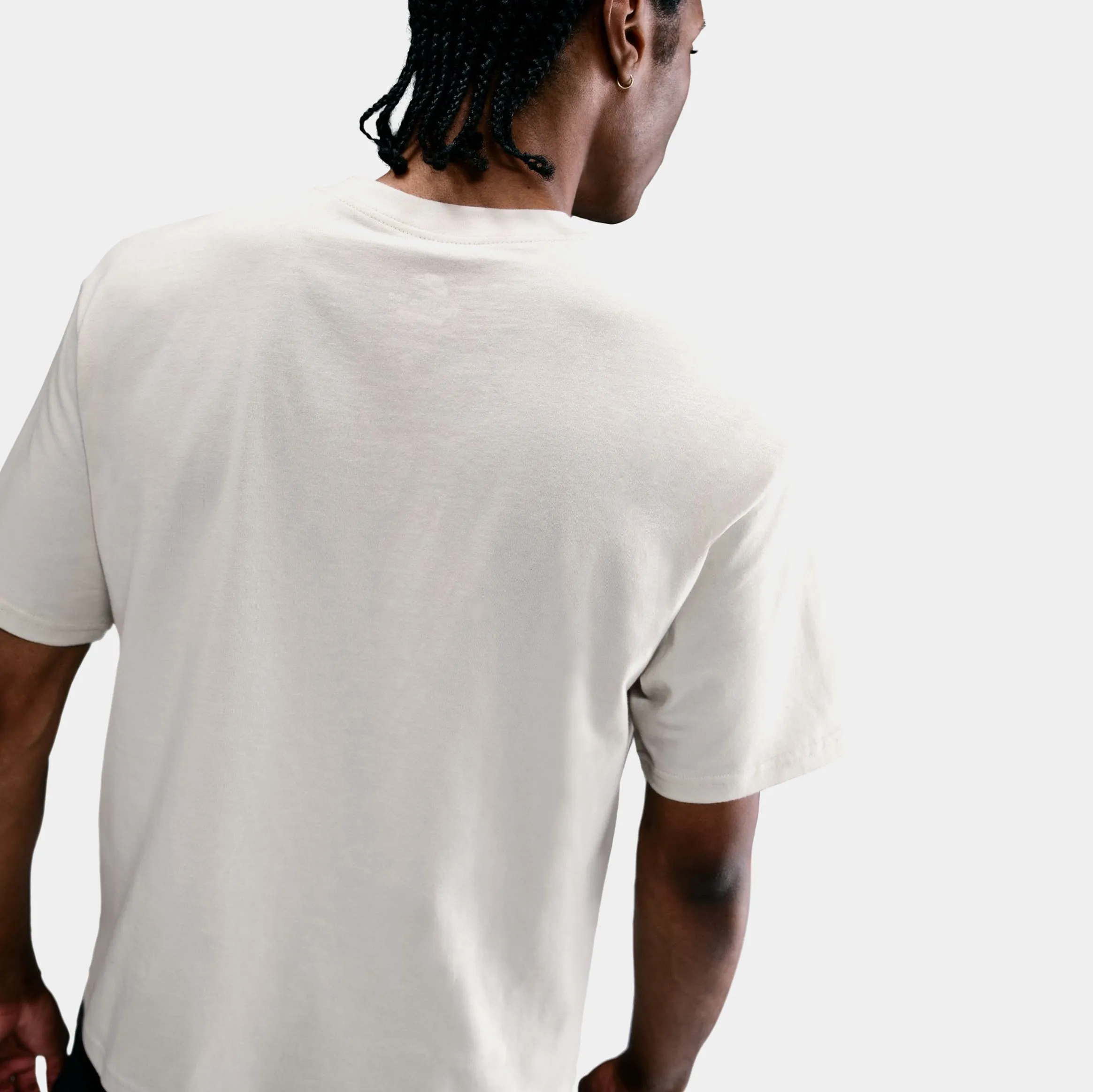 NSW Destroyers Mens Short Sleeve Shirt (Light Bone) Retro Style