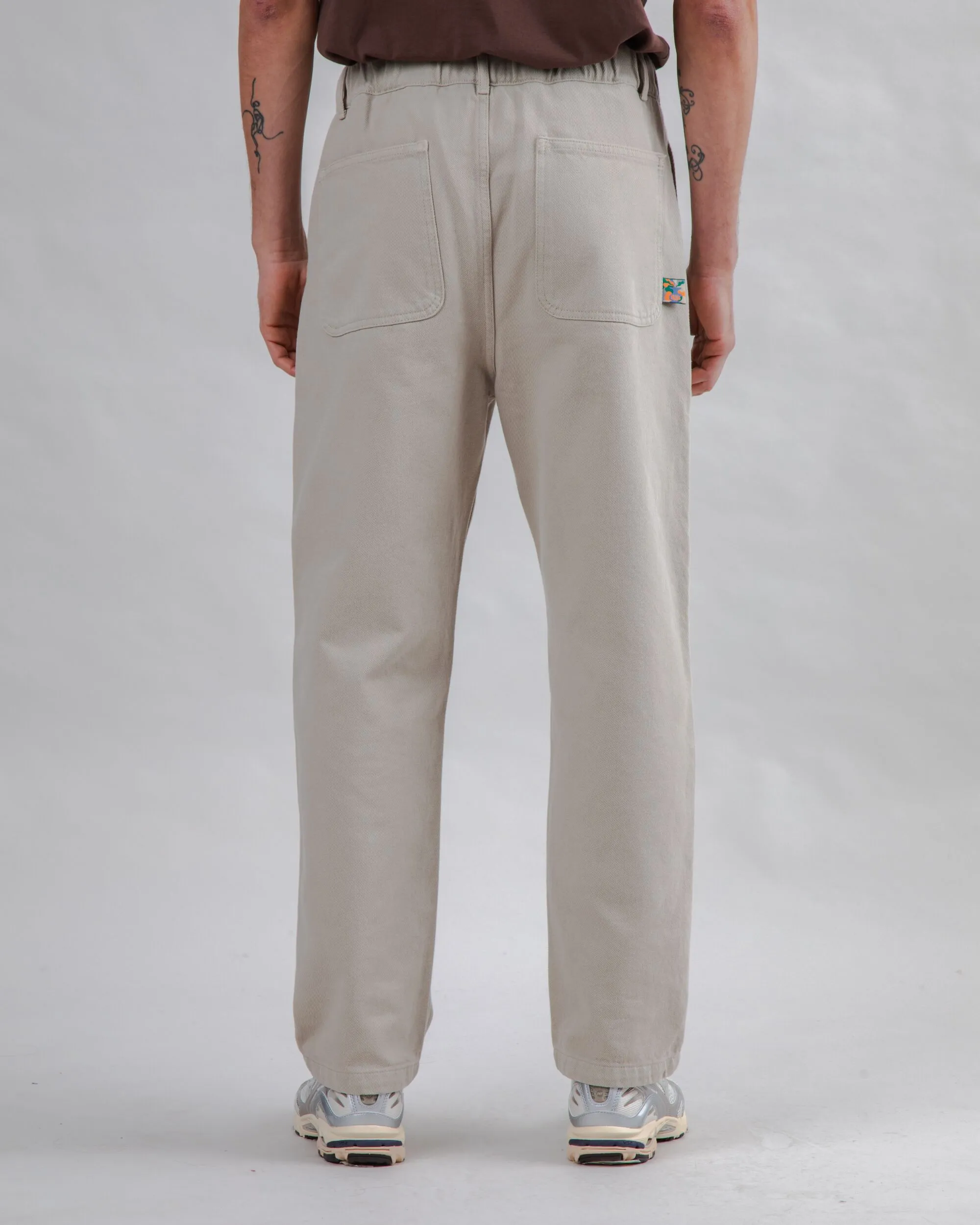 Lightweight Design Adventure Ready Loose Relaxed Pants Beige