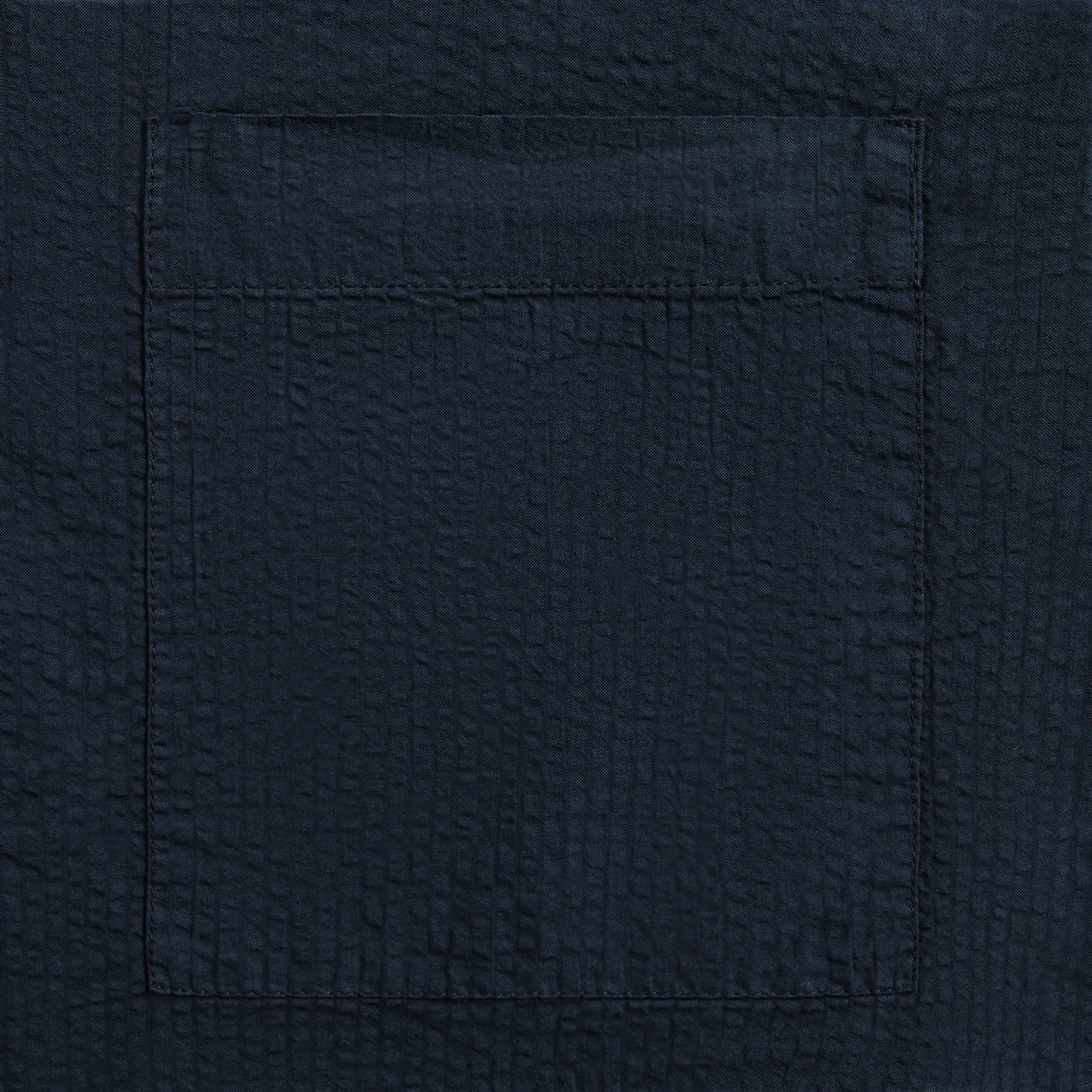 Barena Camicia Solana Lassa Shirt - Navy Flexible Elbow Patches Ergonomic Silhouette