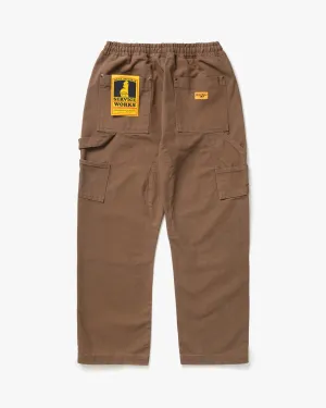 Service Works Utility Chef Pant - Bark Versatile Weekend Style