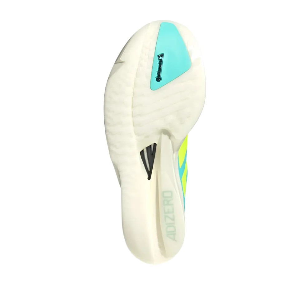 Adidas Men's Takumi Sen 11 Running Shoes in Flash Aqua/Zero Metalic /Mint Ton AW25 herringbone - design shoes Adventure Running