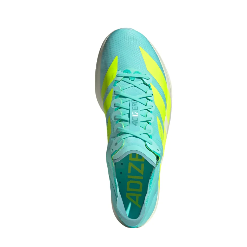running - challenge stability features Adidas Men's Takumi Sen 11 Running Shoes in Flash Aqua/Zero Metalic /Mint Ton AW25
